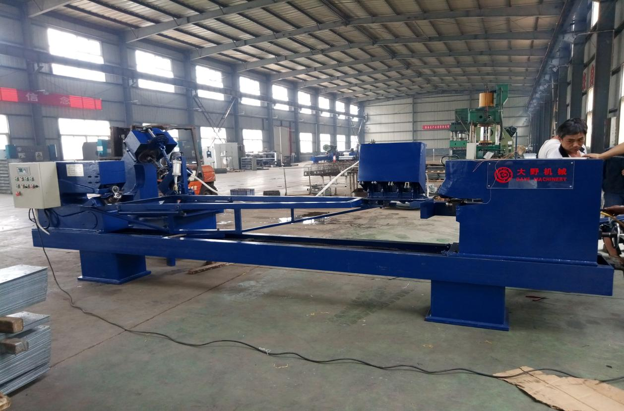 欧博app登录对料塔扇形弯边机的开发研制，升级换代的变化。